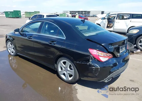 2015 Mercedes-Benz Cla 250 z USA, uszkodzony, nr VIN WDDSJ4EB1FN259699